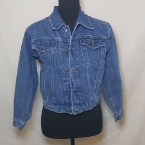 Harley Davidson Denim Jacket Size M 10/12